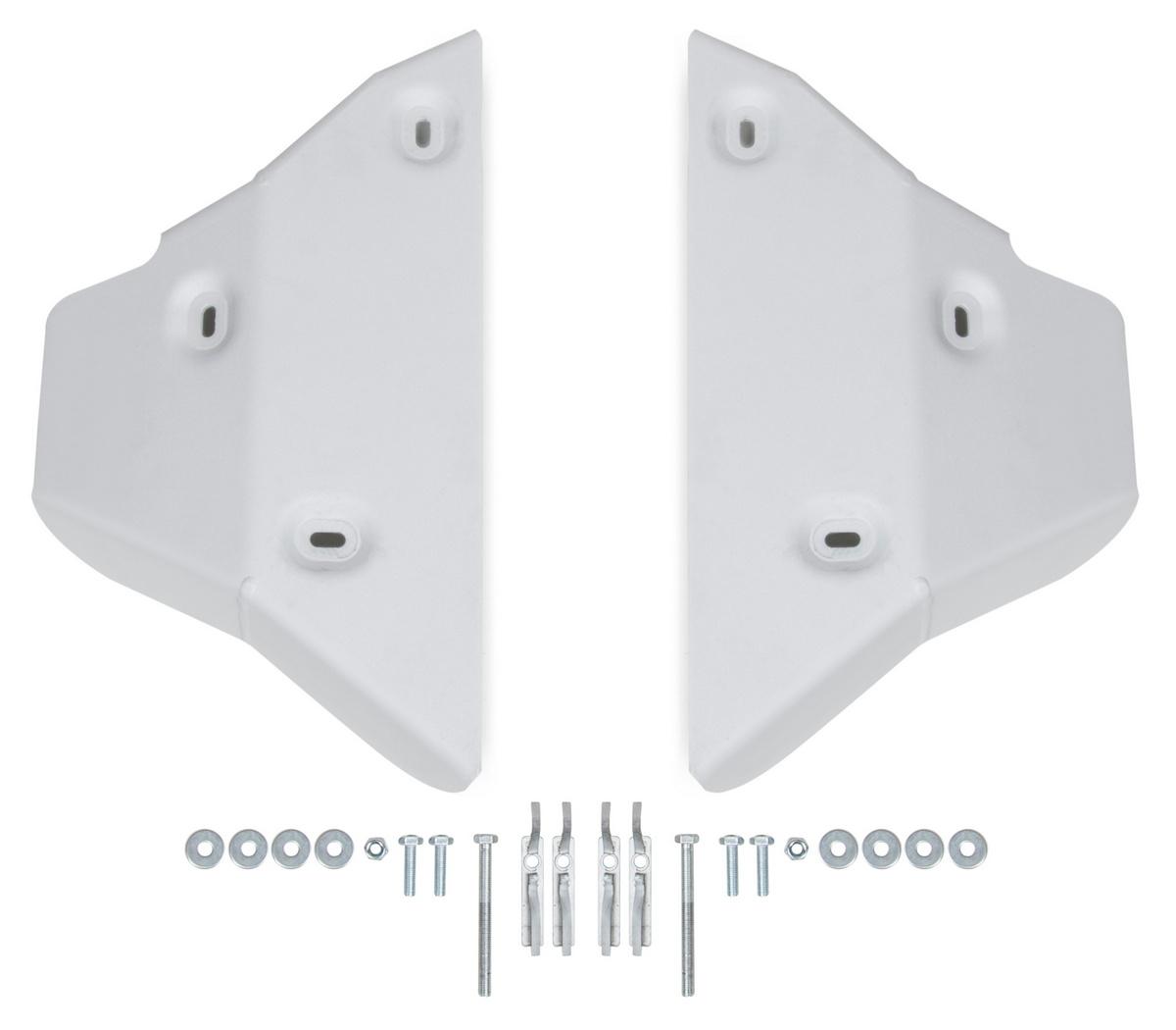 Защита передних рычагов Rival для Isuzu D-Max III 2021-н.в., алюминий 6 мм, с крепежом, штампованная, 2 части, 2333.9114.1.6