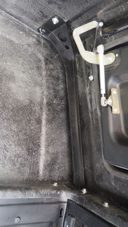 ABC.UAZ.LC.014  Комплект дополнительных опор для кунга ABC.UAZ.BR.09