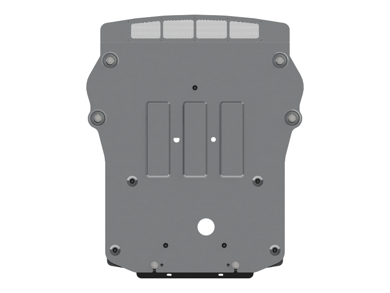 Защита картера для BMW X5 M50d  2016 - 2019, V-3,0 TD AT, Sheriff, алюминий 4 мм, арт. 03.3254