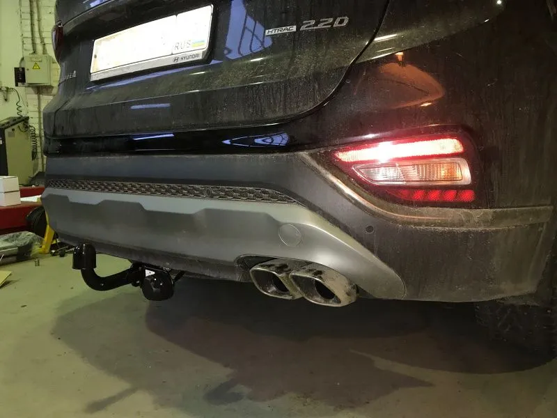 Фаркоп KIA Sorento Prime  2015 - 2020, тип шара A, Sheriff, арт. 3877.12