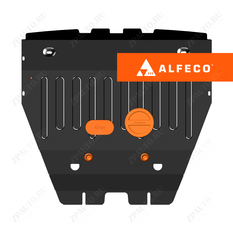 Sollers SF1 2025- V - 1.5T RWD защита радиатора и картера, ALFeco, сталь, 2 мм, арт. ALF6209st