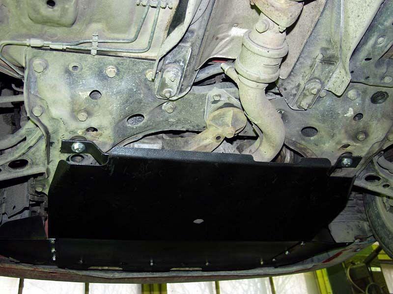 Защита картера и КПП для ALFA ROMEO 146  1994 - 2001, V-2,0 16V, Sheriff, сталь 2,0 мм, арт. 01.0512