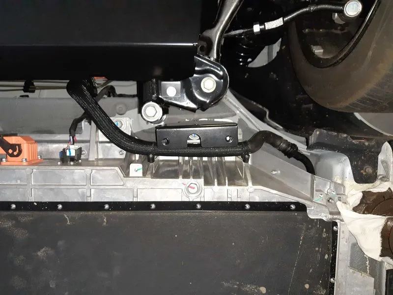 Защита Контур термостатирования для JAC e30X электро 2024 - V-AT FrontWD, Sheriff, сталь сталь 1,5 мм, арт. 28.6412