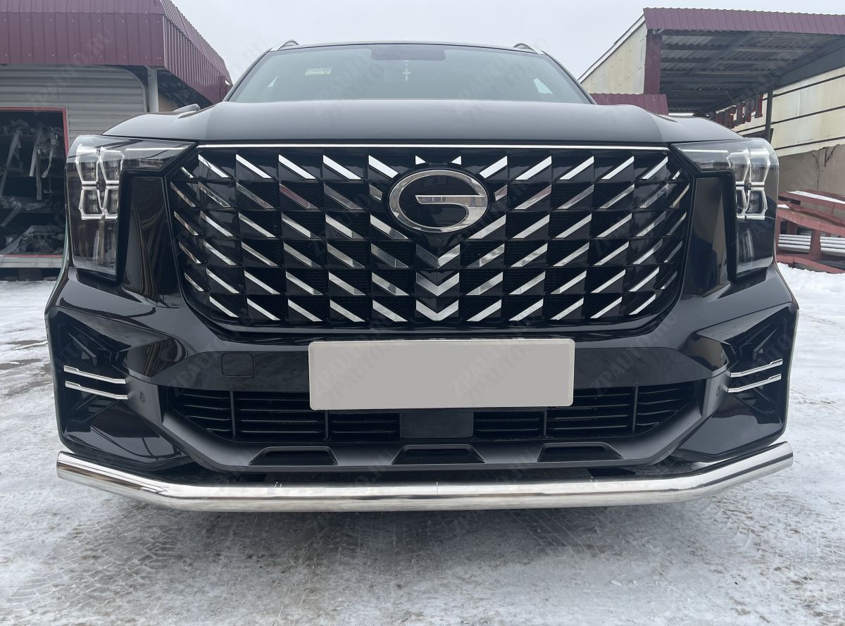 Защита переднего бампера  для автомобиля GAC GS8 2023 арт. GAC.GS8.23.01