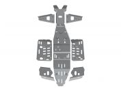 Полный комплект защиты для POLARIS Sportsman 1000/850/550 Touring 2015-19, алюминий 4 мм, STORM, арт. 3234