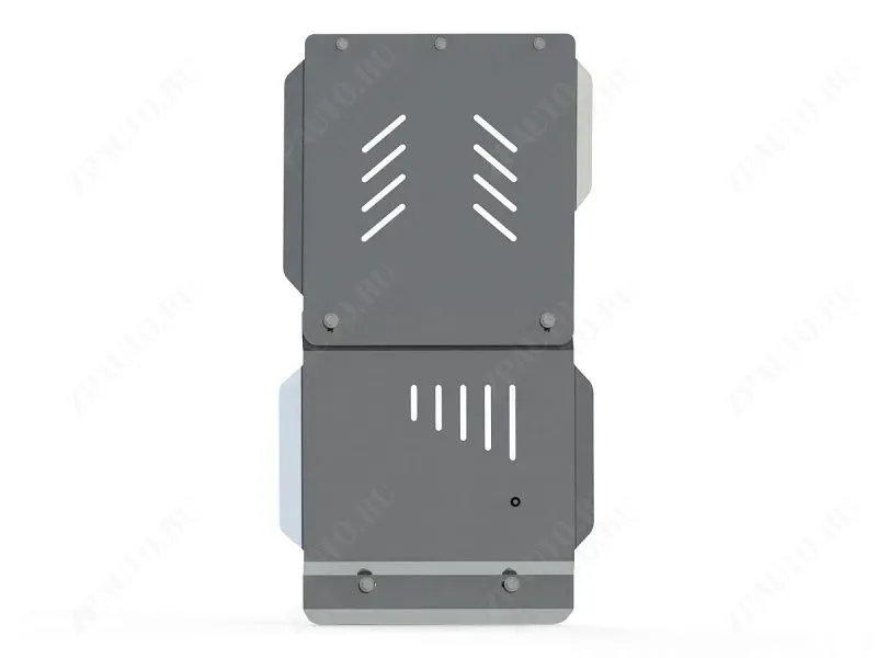 Защита КПП и РК для TOYOTA Land Cruiser   90 - для 0867, 1311 5ти дверн. 1996 - 2001, V-3,0 TD; 3,0 D; 4D, Sheriff, алюминий 5 мм, арт. 24.1312