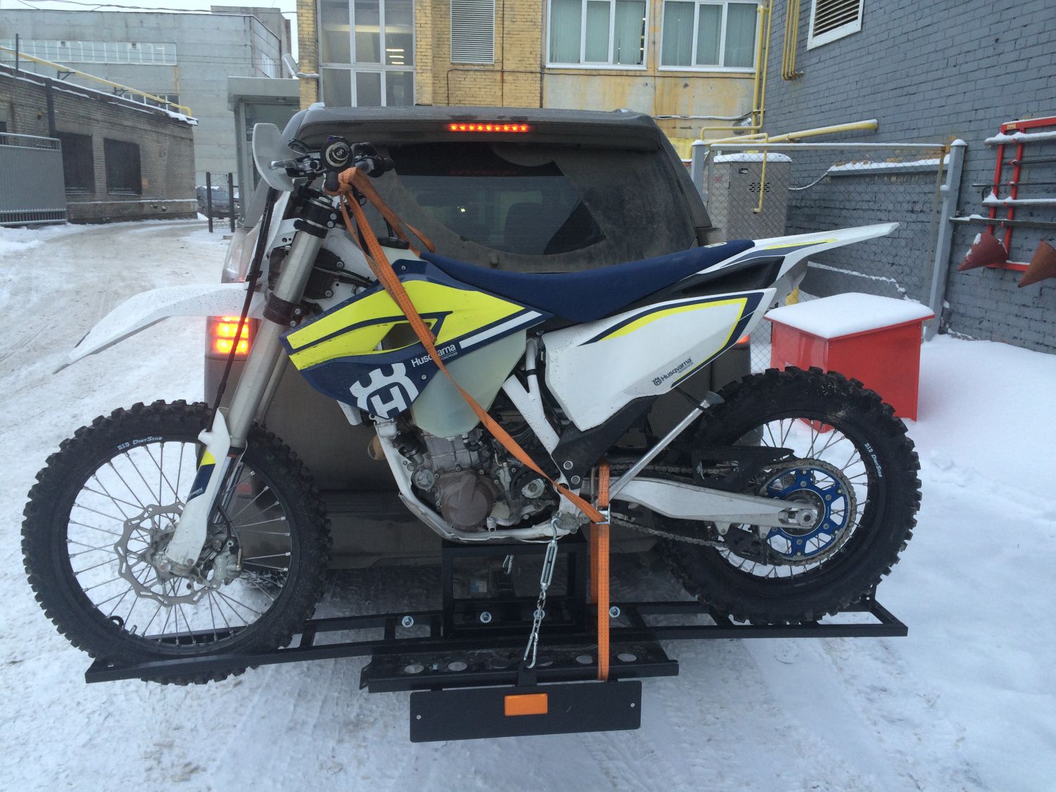 Платформа транспортировочная на фаркоп, STORM, арт. MP 0209