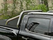 Защита кузова и заднего стекла (для крышки без надписи) 76,1 мм Foton Tunland V9 2.0 Diesel АКПП 4WD 2024 арт. FOTTUNV925-17