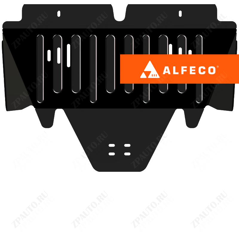 Защита  картера Subaru Forester I (SF) 1997-2002 V-2,0 , ALFeco, сталь 2мм, арт. ALF2225st