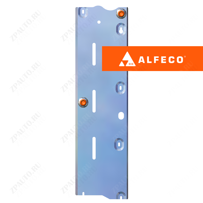 Защита  топливопровода Nissan Qashqai (J10) 2007-2014 V-all 2WD/4WD , ALFeco, алюминий 4мм, арт. ALF1542al-1