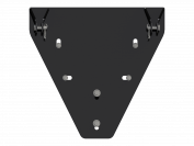 Площадка для крепления снегового отвала (быстросъем) для Русская Механика UTV 800 2015 -, сталь 5 мм, STORM, арт. MP 0392