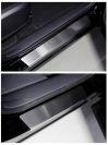 Накладки на пороги (лист шлифованный) 4 шт для автомобиля Changan CS75 FL 2020 арт. CHANCS7520-02
