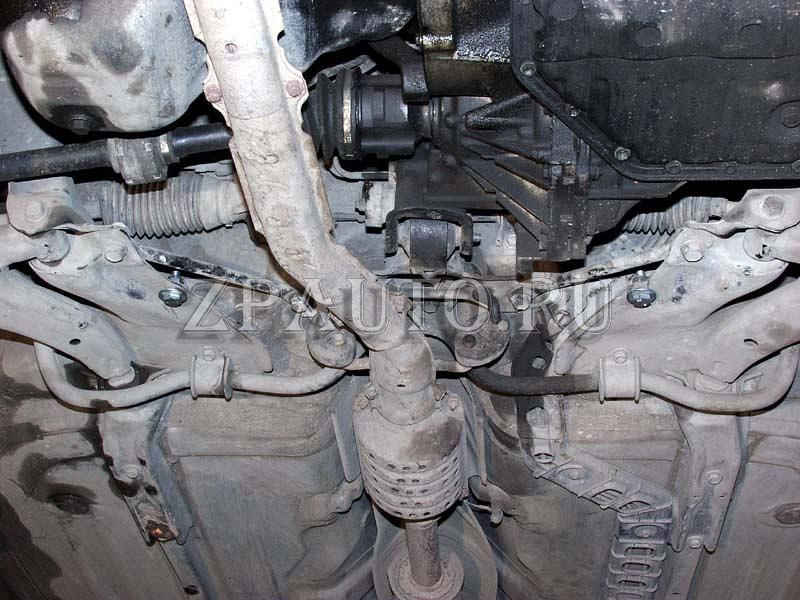 Защита картера и КПП для TOYOTA Tercel  1994 - 1999, V-1.5, Sheriff, сталь 2,0 мм, арт. 24.0671