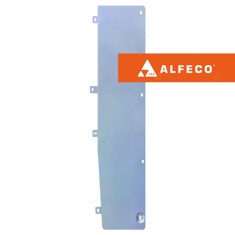 Защита  топливной и тормозной магистрали Changan CS35 PLUS 2018- V-all , ALFeco, алюминий 4мм, арт. ALF5708al