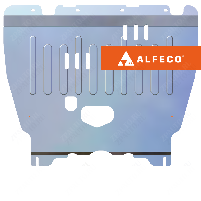 Peugeot 207i (хэтчбек) 2016- V-1,6 113 л.с. защита картера и АКПП (сборка Иран), ALFeco, алюминий, 4 мм, арт. ALF1712al