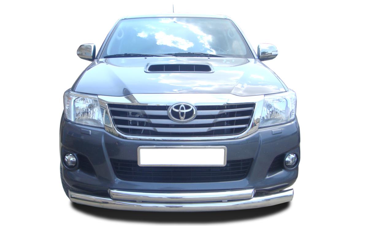 Защита переднего бампера для автомобиля TOYOTA Hilux  2011. THL.11.03, Россия