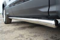 Пороги труба d57 вариант 3 для Ford Kuga 2013, Slitkoff FGT-0013803