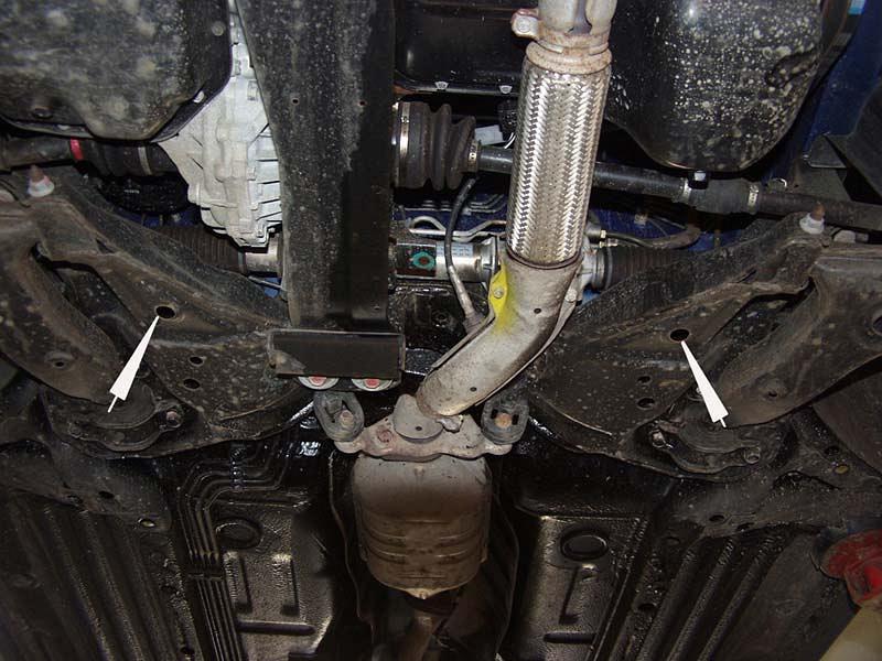 Защита картера и КПП для MITSUBISHI Colt  1991 - 1995, V-1,3; 1,6; 1,8, Sheriff, сталь 2,0 мм, арт. 14.0293