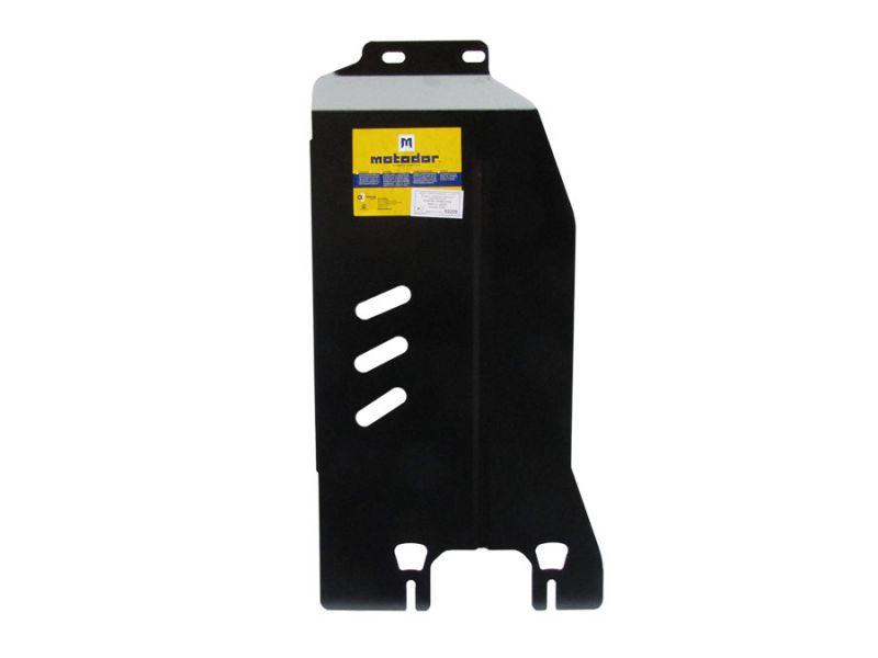 Защита кпп стальная Motodor для Subaru Forester III 2008-2013 (2 мм, сталь), 02220