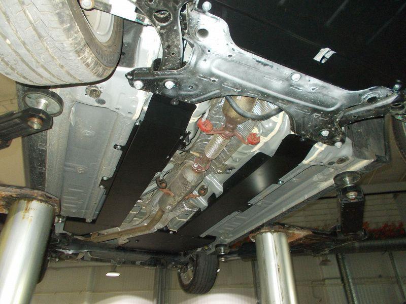 Защита топливных и тормозных магистралей для GEELY Emgrand GS  2019 -, V-1.8 AT. MT FWD, Sheriff, сталь 2,0 мм, арт. 28.4360