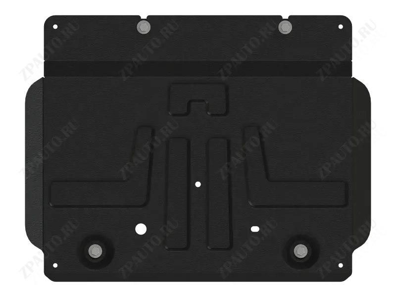 Защита картера для Sollers ST8  2025 - V-2,4T MT FullWD, Sheriff, сталь сталь 2,5 мм, арт. 55.6176