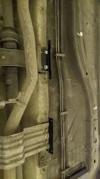 Защита топливных трубок для EXEED TXL  2021 -, V-1,6 АТ FullWD, Sheriff, сталь 2,0 мм, арт. 28.5299