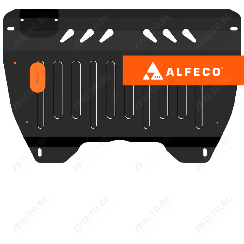 Защита  картера и КПП Toyota Raum (Z10) 1997-2003 V-1,5 2WD , ALFeco, сталь 2мм, арт. ALF24103st