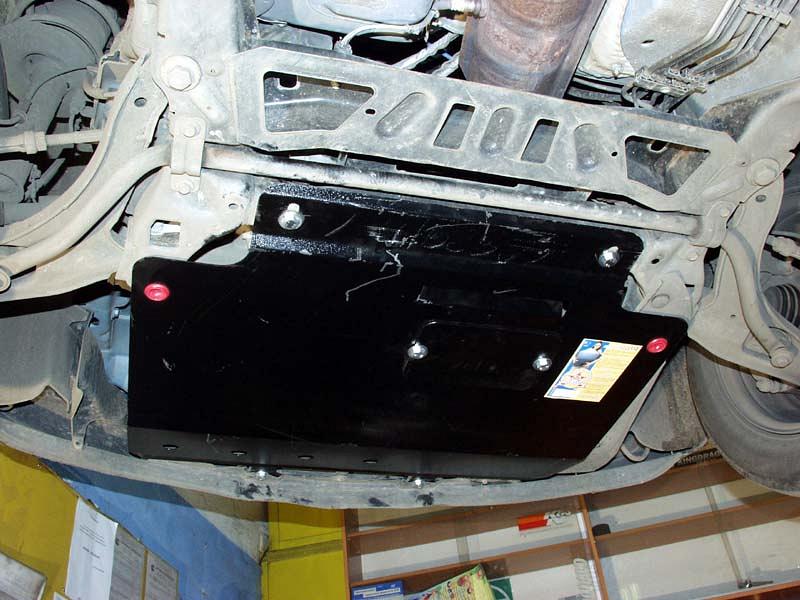 Защита картера и КПП для CHRYSLER PT  Cruiser  2000 - 2006, V-1,6; 2,0; 2,4; 2,2 CRD, Sheriff, сталь 2,0 мм, арт. 04.0541