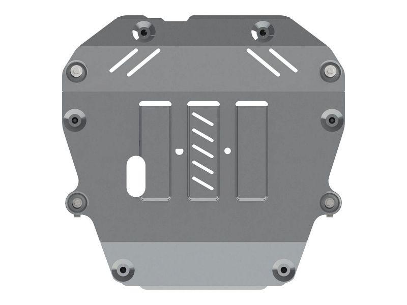 Защита картера и КПП для Chevrolet Captiva , Sheriff арт.04.3028 (AL 4 мм)