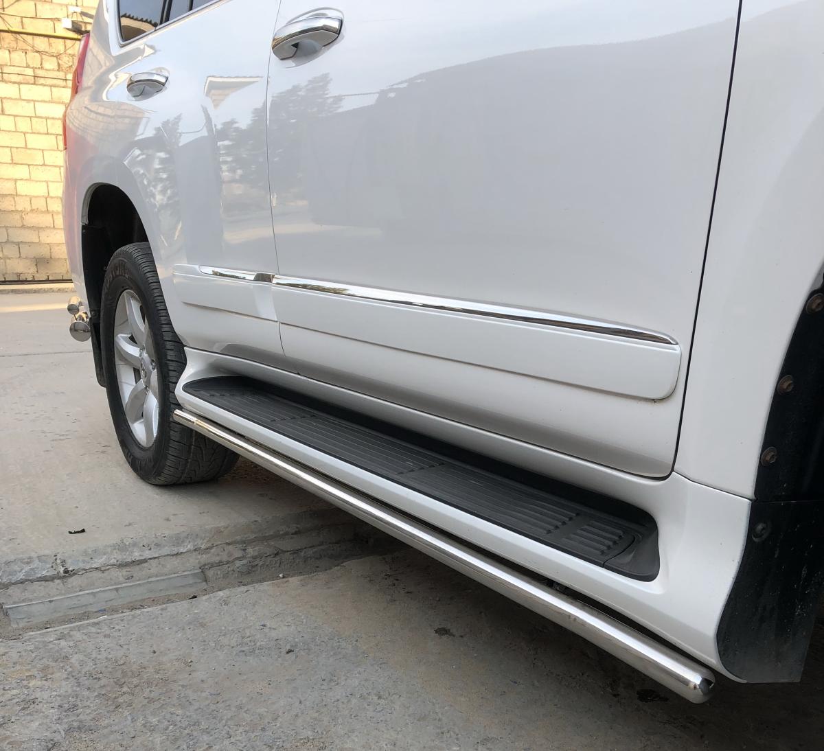 Защита штатного порога труба для автомобиля LEXUS GX460 2009. LGX.09.30, Россия