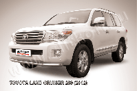 Защита переднего бампера d76 Toyota Land Cruiser 200 (2012-2015) , Slitkoff, арт. TLC2-12-005