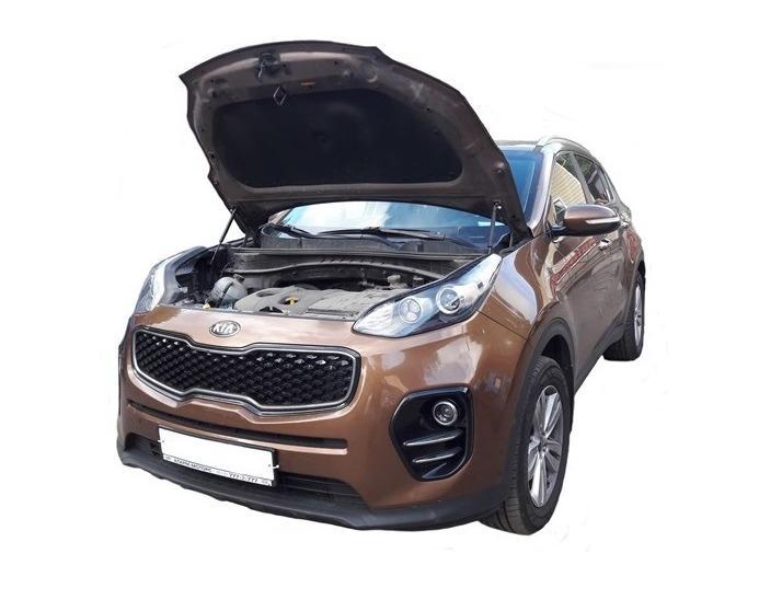Газовый упор капота KIA Sportage 4, Автоинновация, арт. 10-06