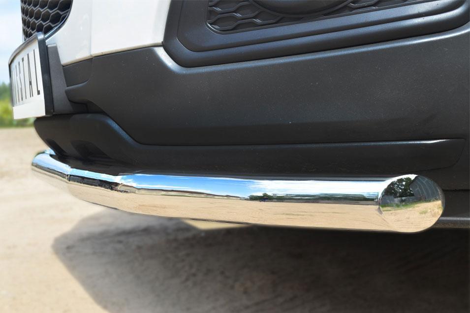 Защита переднего бампера d57 для Chevrolet Captiva 2013, Slitkoff CAPZ-001741