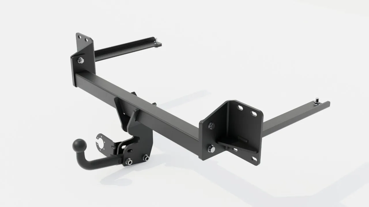 Фаркоп GEELY Atlas NEW  2023, тип шара A, Sheriff, арт. 6011.12