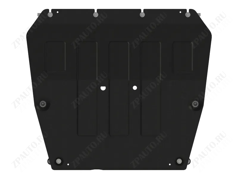 Защита картера и КПП для BUICK Excelle 2017- V-1,5 AT FullWD , Sheriff, сталь 2,0 мм, арт. 04.6357