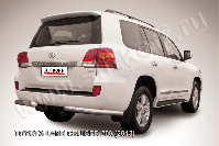 Уголки d76 Toyota Land Cruiser 200 (2013-2015) , Slitkoff, арт. TLC2-13-018
