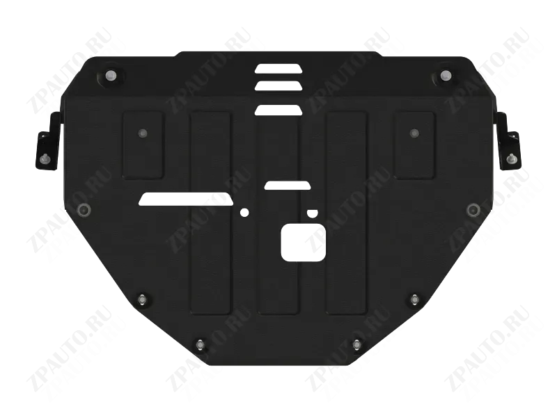 Защита картера и КПП для CHANGAN CS55 Plus  2023 - V-1,5 AT FWD, Sheriff, сталь 2, арт. 28.5485