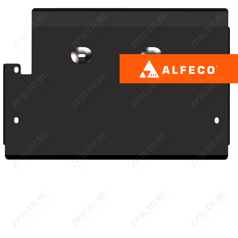 Защита  радиатора Toyota  Land Cruiser 76 (J70) 2007-2023 V-4,5D , ALFeco, сталь 2мм, арт. ALF2456st