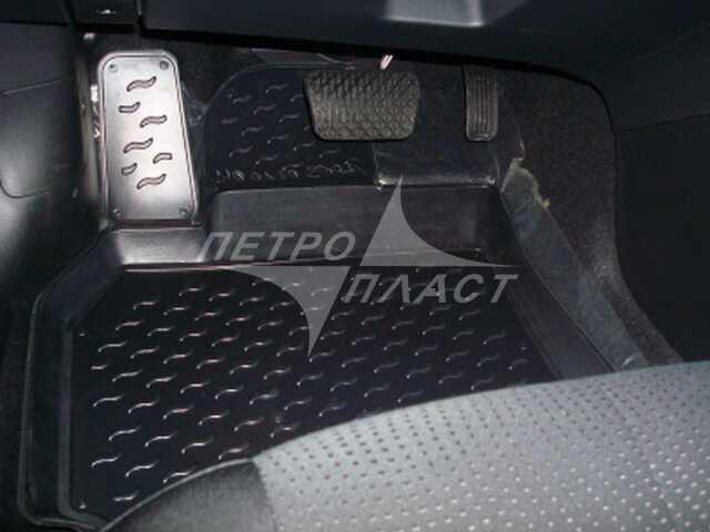 Ковры в салон для автомобиля Mazda 6 2007- (Мазда 6), Петропласт PPL-10730113