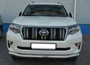 Защита переднего бампера для автомобиля TOYOTA Land Cruiser Prado 150    2017, Россия TLCP150.17.01