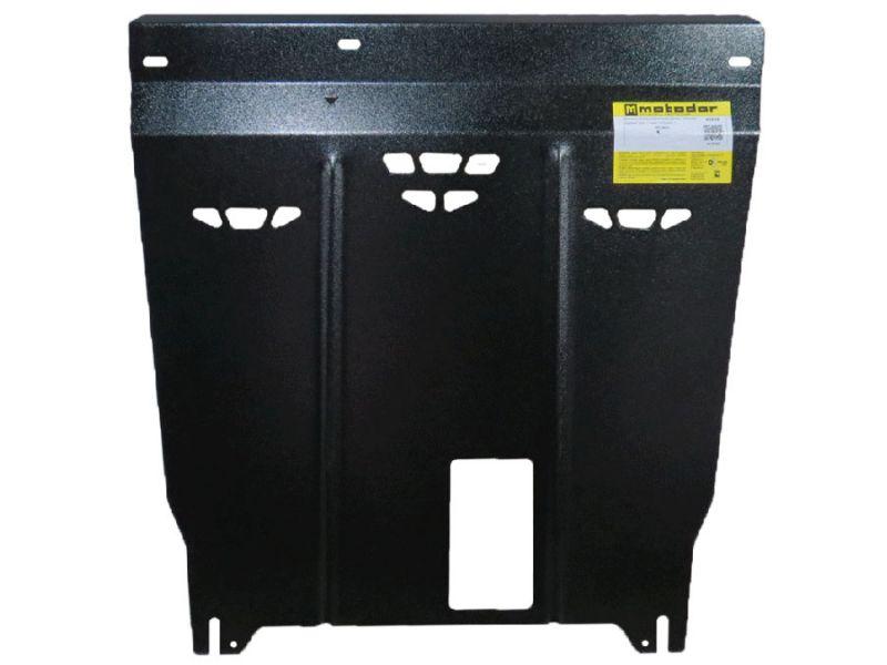 Защита двигателя, кпп стальная Motodor для Kia Optima IV 2016 2016- (2 мм, сталь), 61010