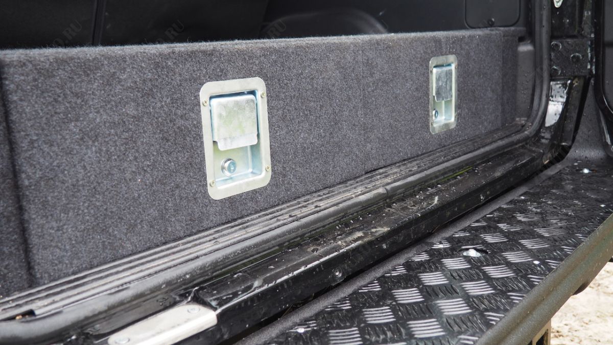 ABC.UAZ.LT.36 РУНДУК-ОРГАНАЙЗЕР В БАГАЖНИК УАЗ ПАТРИОТ С 2015-