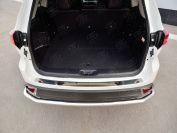 TOYOTA HIGHLANDER 2017-2020 Накладка на задний бампер (лист нерж зеркальный) THRN-002570