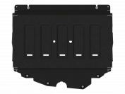 Защита картера и КПП для GAC EMPOW  2025 - V-1,5Т AT FrontWD, Sheriff, сталь сталь 2,0 мм, арт. 47.6493