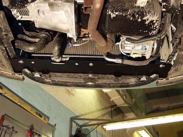 Защита картера и КПП для CITROEN Xsara  Picasso  1999 - 2006, V-1,6; 1,8; 2,0; 1,6D; 2,0D, Sheriff, сталь 2,0 мм, арт. 05.0270