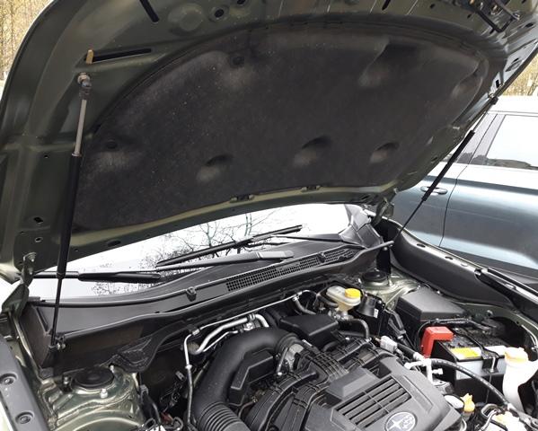 Газовый упор капота Subaru Forester 5, Автоинновация, арт. 07-04