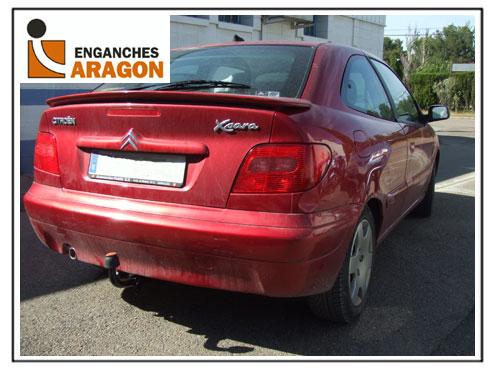 ТСУ для CITROEN Xsara 3D/5D 1997-2004, тип шара: A, Aragon, арт. E1213AA
