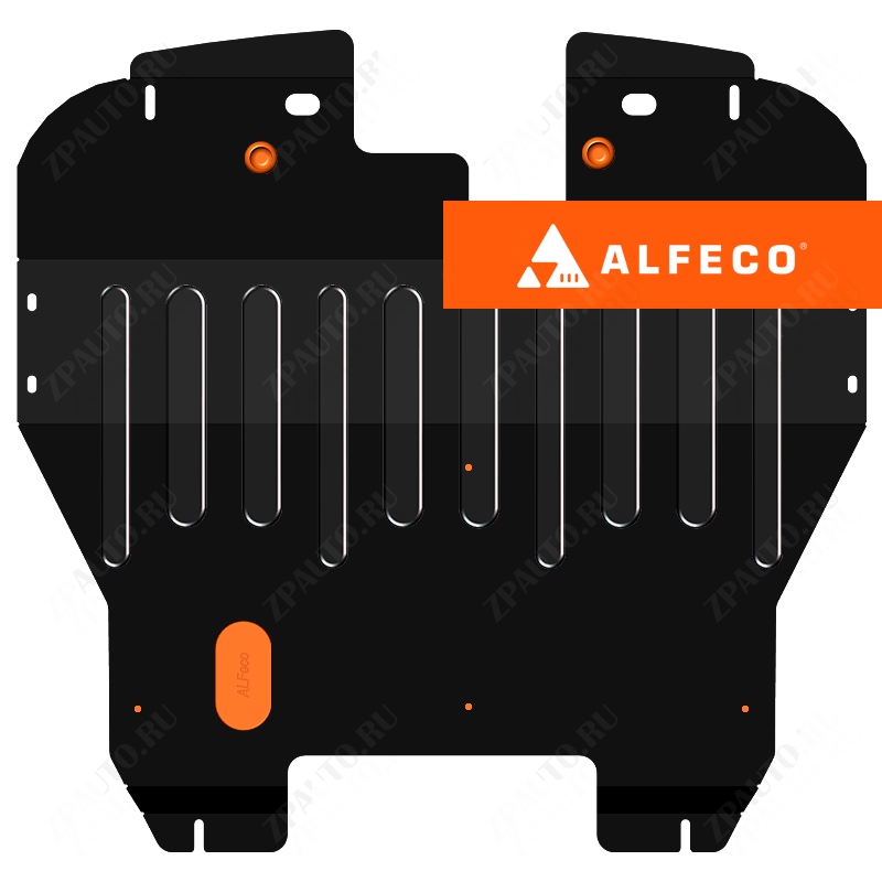 Защита  картера и КПП Mitsubishi Carisma 1995-2003 V-1,6 , ALFeco, сталь 2мм, арт. ALF1439st