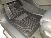 Ковры модельные (высокий борт) для Audi A7 (4G:C7) (2010-) (3D с подпятником), Элерон, арт. 61121