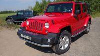 Защита передняя нижняя 76,1 мм  для автомобиля Jeep Wrangler 5D (3.6, JK) 2006-2018 TCC Тюнинг арт. JEEPWRAN5D(3.6)14-01